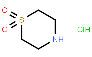 硫代嗎啉 1,1-二氧化物鹽酸鹽