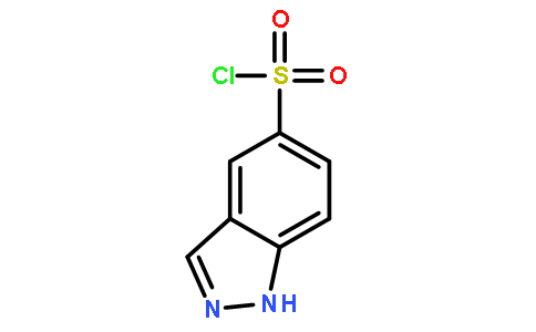 1H-Indazole-5-sulfonyl chloride