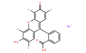 赤藓红B钠盐