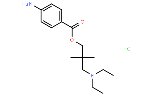 3-(Diethylamino)-2,2-dimethylpropyl 4-aminobenzoate hydrochloride