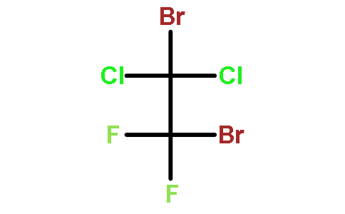 1,2-二溴-1,1-二氯-2,2-二氟乙烷