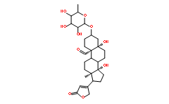 君影草毒素、K-毒毛旋花子配質(zhì)-3-L-鼠李糖甙、 鈴蘭毒