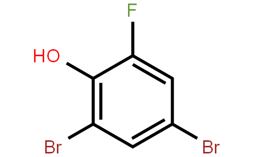 2,4-二溴-6-氟苯酚