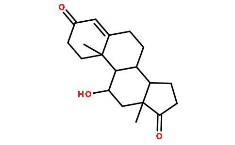 (8S,9S,10R,11R,13S,14S)-11-hydroxy-10,13-dimethyl-7,8,9,10,11,12,13,14,15,16-decahydro-1H-cyclopenta[a]phenanthrene-3,17(2H,6H)-dione