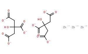 檸檬酸鋅