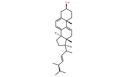 ergosta-5,7,9(11),22-tetraen-3ß-ol