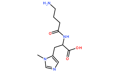 H-β-Ala-His(3-Me)-OH