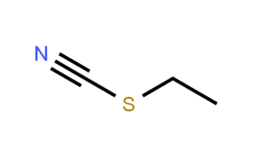 硫氰酸乙酯(cas:542-90-5 结构式图片