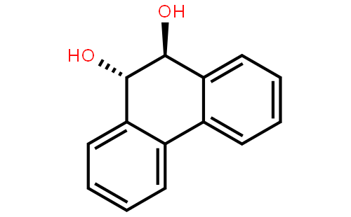 trans-9,10-Dihydroxy-9,10-dihydrophenant