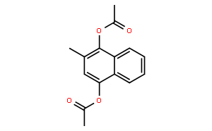 2-甲基萘-1,4-二基 二乙酸酯