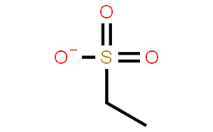 乙基磺酸