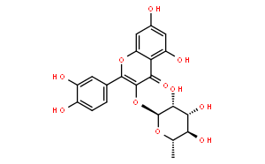 槲皮素-3-O-鼠李糖苷