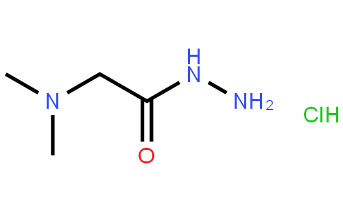 2-(Dimethylamino)acetohydrazide hydrochloride
