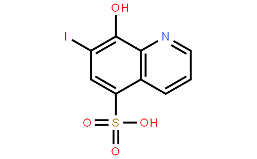 7-碘-8-羟基喹啉-5-磺酸