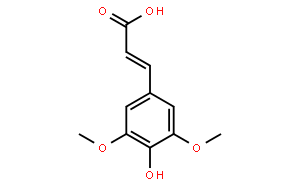 3,5-二甲氧基-4-羟基肉桂酸