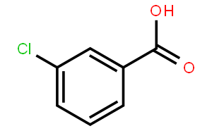 间氯苯甲酸