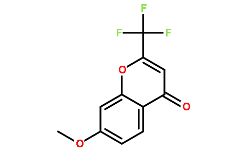 7-Methoxy-2-(trifluoromethyl)-4H-chromen-4-one