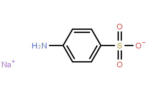 搜索相似结构 编号: cm4030052 别名: 4-氨基苯磺酸单钠盐;4-氨基苯