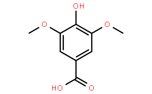 4-羟基-3,5-二甲氧基苯甲酸