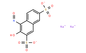 1-亞硝基-2-萘酚-3,6-二磺酸鈉；亞硝基紅鹽；試鈷鐵靈