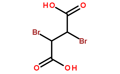 α,β-二溴丁二酸