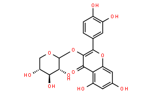 槲皮素-3-D-木糖甙