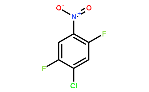 4-氯-2,5-二氟硝基苯