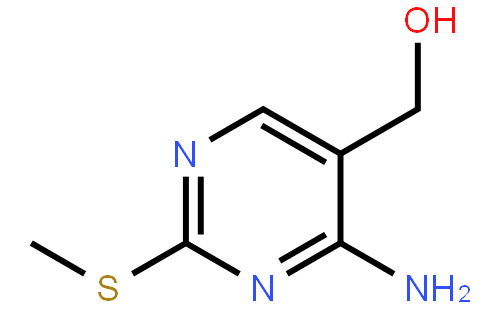 4-Amino-5-hydroxymethyl-2-(methylthio)pyrimidine