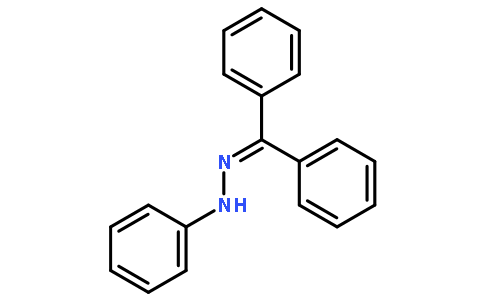 二苯基酮苯腙结构式