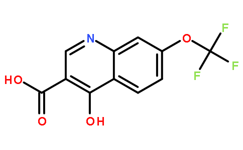 4-Hydroxy-7-trifluoromethyl-3-quinolinecarboxylic acid