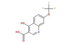 4-羟基-7-三氟甲基-3-喹啉羧酸