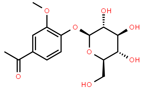 Androsin; glucoacetovanillone