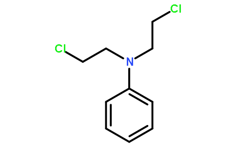 N,N-Bis(2-chloroethyl)aniline