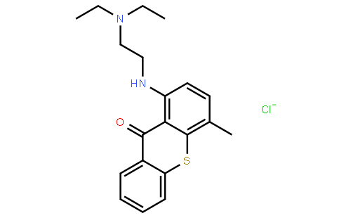 lucanthone hydrochloride