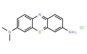 3-氨基-7-二甲基氨基吩噻嗪-5-鎓氯化物