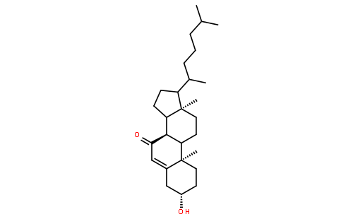 3ß-hydroxy-5-cholestene-7-one