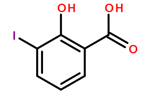3-Iodo-2-Hydroxybenzoic acid