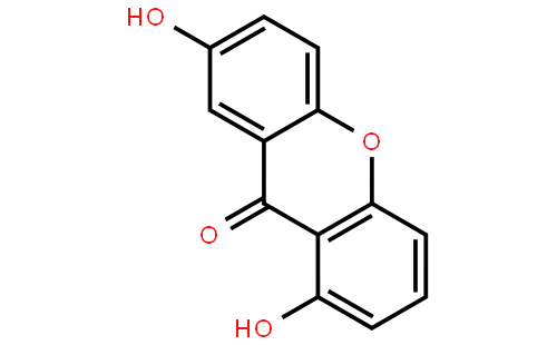 1,7-Dihydroxy-9H-xanthen-9-one