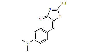 4-二甲基氨基苯亚甲基罗丹宁
