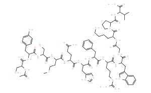 内源性黑皮质素受体激动剂