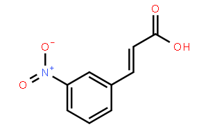 间硝基肉桂酸