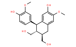 異落葉松脂素