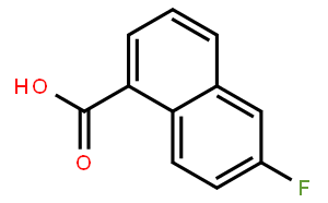 6-氟萘-1-羧酸