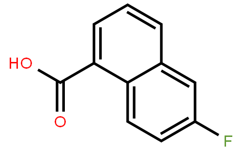 6-氟萘-1-羧酸