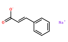 肉桂酸钠；3-苯基-2-丙烯酸钠盐;桂皮酸钠;苯丙烯酸钠