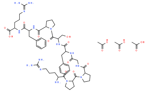 舒缓激肽三醋酸盐