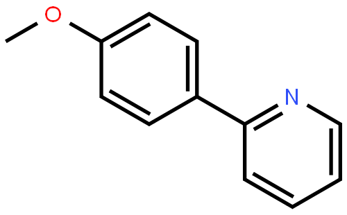 2-(4-Methoxyphenyl)pyridine