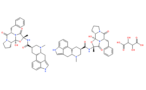 双氢麦角胺酒石酸盐