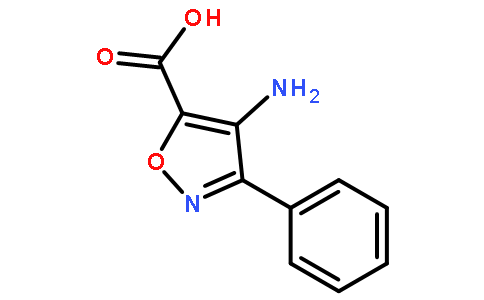 4-Amino-3-phenylisoxazole-5-carboxylic acid