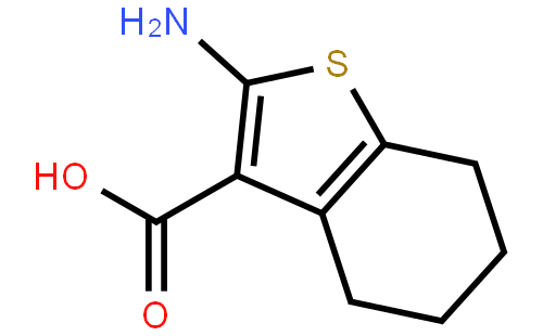 2-Amino-4,5,6,7-tetrahydrobenzo[b]thiophene-3-carboxylic acid